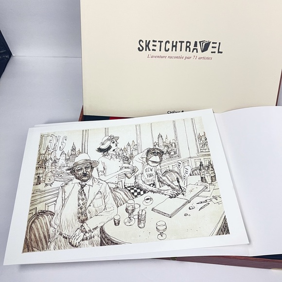 Collectible Sketch Travel by Chene - Picture 4 of 10